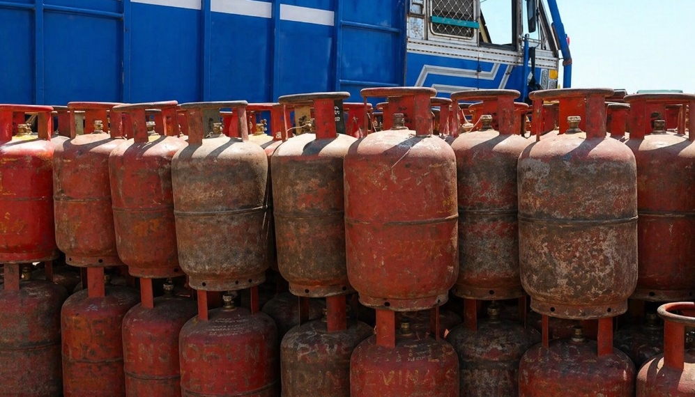 Gas Cylinders Found Underweight During Inspection Drive in Srinagar