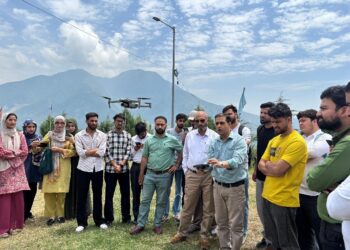 SKUAST-K Holds Drone Technology Training for Forestry Students