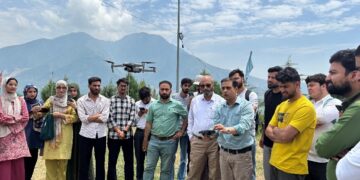 SKUAST-K Holds Drone Technology Training for Forestry Students