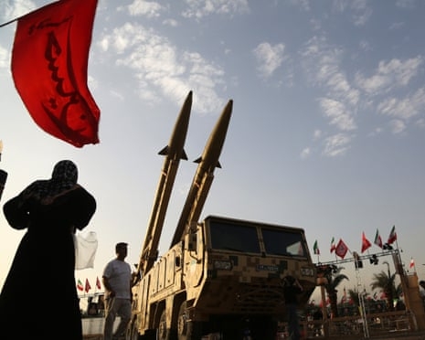 Iran Launches Ballistic Missile Attack on US Forces in Middle East