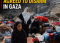 Hamas says it has agreed to Disarm in Gaza