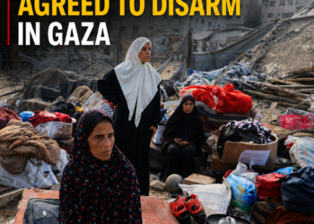 Hamas says it has agreed to Disarm in Gaza