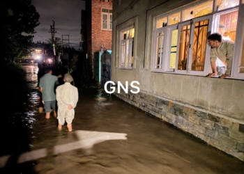 Flash Floods Wreak Havoc in Budgam’s Mazhama, Residents Seek Urgent Relief
