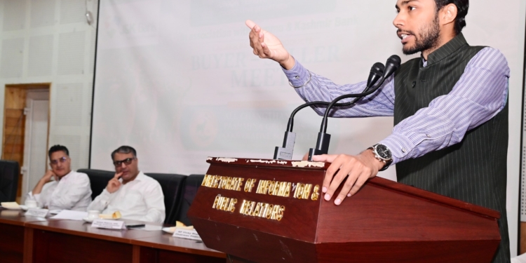 Cooperatives Department, UT Ladakh Organizes Buyer–Seller Meet to Promote Ladakh Pashmina in Srinagar