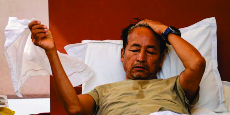 Sonam Wangchuk Removed From Protest Site, Shifted To Hospital