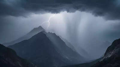 Cloudburst Hits Chatroo in Kishtwar; Highway Closed, No Casualties Reported