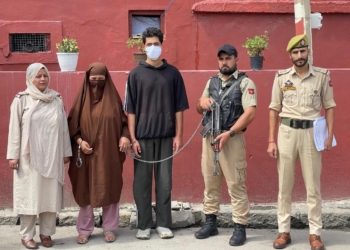 Mother, Son Arrested as Srinagar Police Solve Blind Murder Case Within Hours