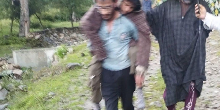 Two Teenagers Killed, Two Injured as Lightning Strikes Group in Kokernag’s Gawran