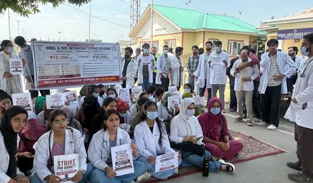 MBBS Interns’ Stipend Hike Demand Genuine, Proposal Under Process: Sakina Itoo