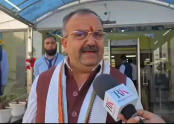BJP MLA Randhawa marshalled out amid uproar, J&K House adjourned till Monday