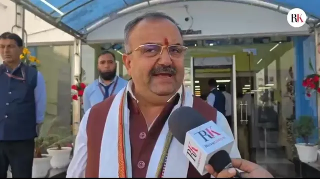 BJP MLA Randhawa marshalled out amid uproar, J&K House adjourned till Monday