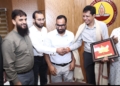 IIT Madras Director Meets Kashmiri Journalists; Issues Open Invitation for J&K Schools to Connect and Join Tech Program