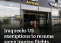 Iraq is in direct talks with the United States