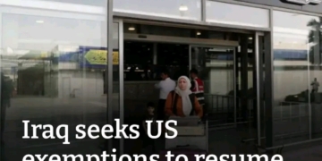 Iraq is in direct talks with the United States