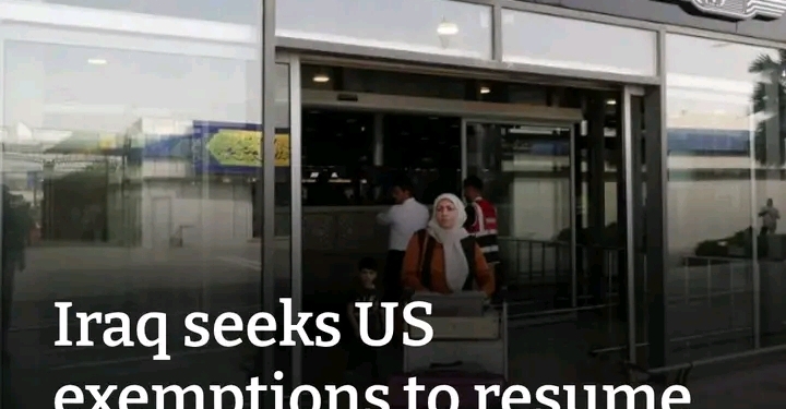 Iraq is in direct talks with the United States
