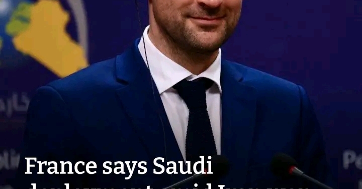 France will act in a “strictly defensive” manner with military assets deployed to Saudi Arabia