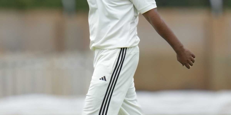 Auqib Nabi Makes India ODI Debut Against West Indies