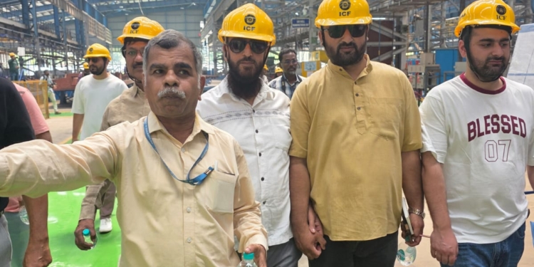 From the Valley to the Coast: J&K Journalists Witness Mega Logistics and Modernization at Chennai Port
