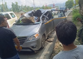 Rolling Stone Leaves Odisha Tourist Seriously Injured in South Kashmir’s Anantnag