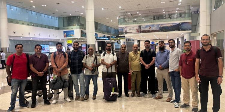 PIB Srinagar Media Tour to Chennai Begins, Journalists to Explore Central Government Initiatives