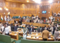 Noisy scenes mark last day of J&K; assembly autumn session