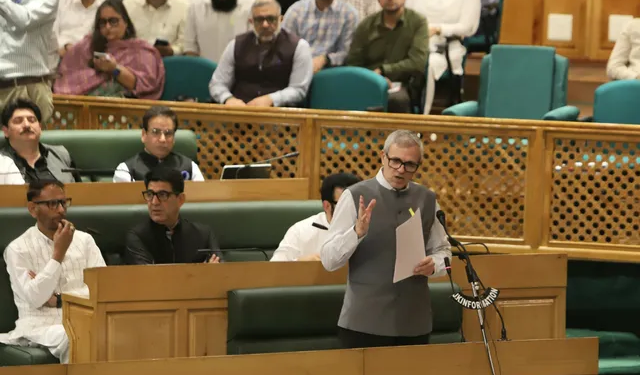 CM Omar moves resolution for statehood restoration in J&K; assembly