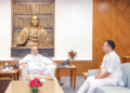 LoP Sunil Sharma meets Amit Shah, discusses key J&K issues