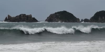 Powerful El Nino In Pacific Ocean 
