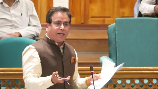 Tanvir Sadiq slams bureaucratic interference, says episode shows why J&K; needs statehood back