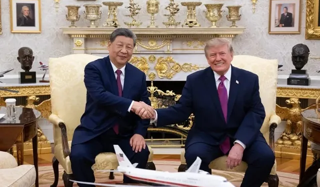 Trump, Xi review bilateral ties, vow to chart future course over common interests