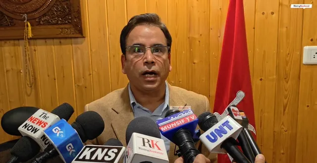 BJP has finalised LoP’s replacement”: Tanvir Sadiq