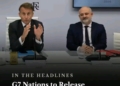 G7 nations have agreed to release up to 100 million barrels of crude oil