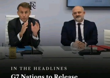 G7 nations have agreed to release up to 100 million barrels of crude oil