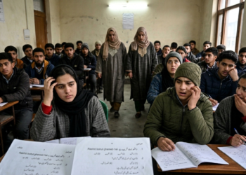 OUTRAGE SPARKS OVER FLAWS IN JKBOSE CLASS 10TH URDU PAPER; STUDENTS DEMAND 5 GRACE MARKS
