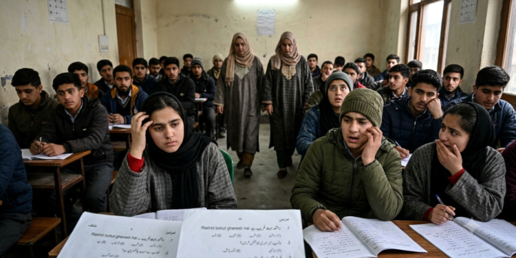 OUTRAGE SPARKS OVER FLAWS IN JKBOSE CLASS 10TH URDU PAPER; STUDENTS DEMAND 5 GRACE MARKS