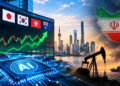 Asian shares mostly rise amid market optimism about AI, despite Iran worries