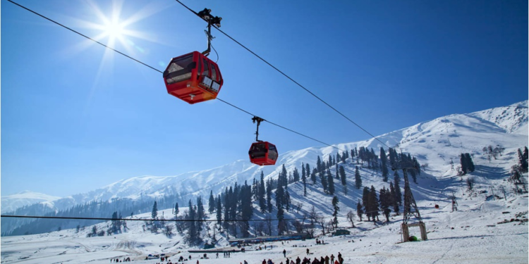 Authorities Suspend Gulmarg Gondola Services for Today