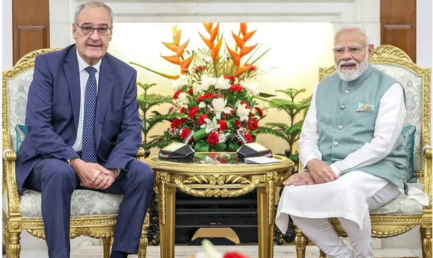 India, Switzerland ink 5 pacts; agree to expand trade, investment ties