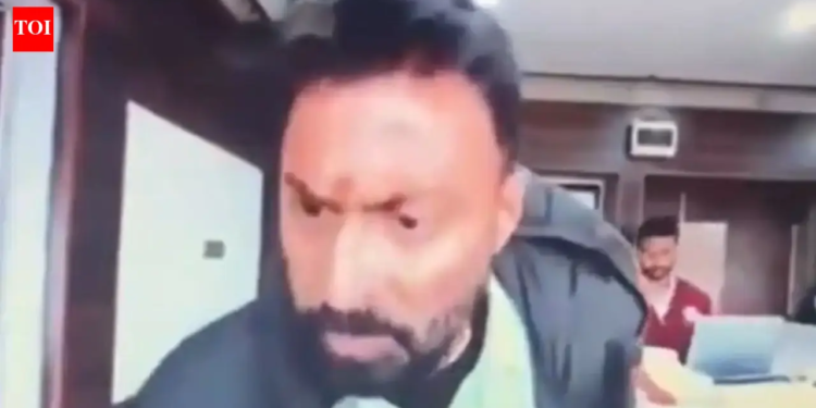 Viral Video of IAS Officer’s Alleged Abuse of Woman JKAS Officer Sparks Outrage in J&K